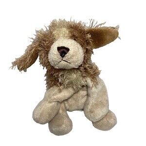 Webkinz Ganz Cocker Spaniel Puppy Dog Tan Plush HM011 7" No Code